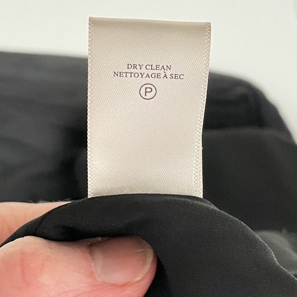 ALC Willa Minimalist Semi Sheer Maxi Skirt Womens 8 Pleated Edgy Designer Chic - Picture 12 of 12